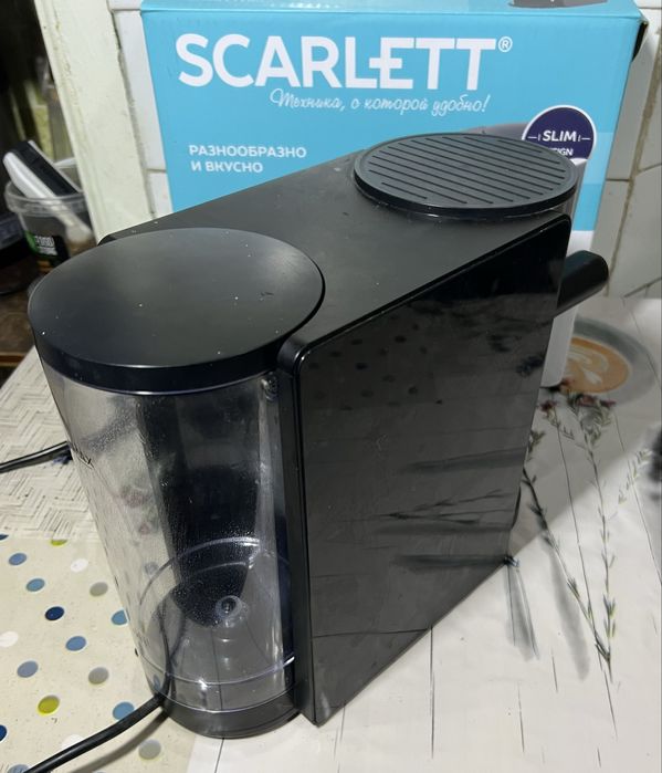 Кавоварка Scarlet