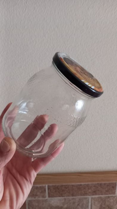 Frascos para mel com  capacidade  de1l