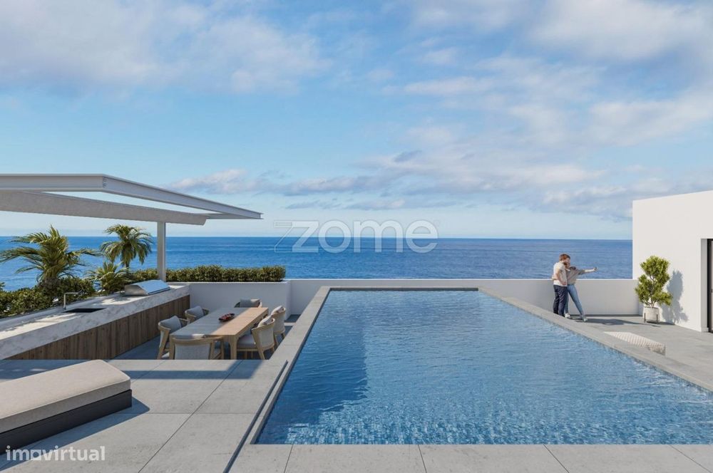 Apartamento T3 Penthouse em Câmara de Lobos