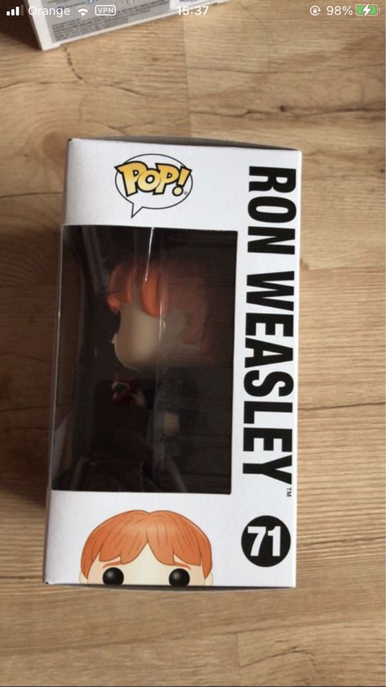 Funko pop harry potter Ron Weasley