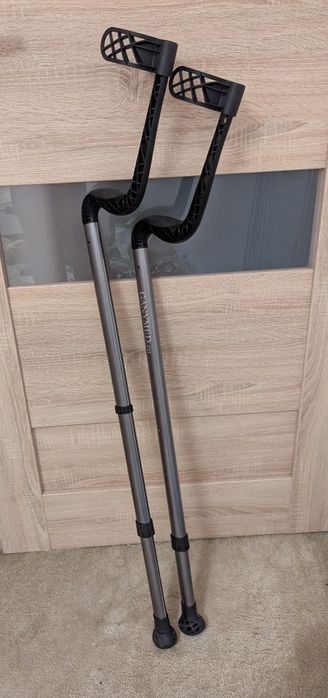 Ganymed kula ortopedyczne łokciowe do chodzenia rehabilitacji