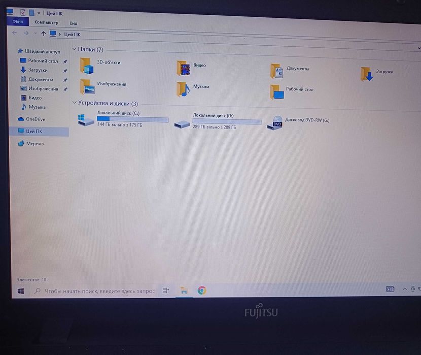 Fujitsu AH512 Intel core i3/ RAM 4gb/HDD 500gb