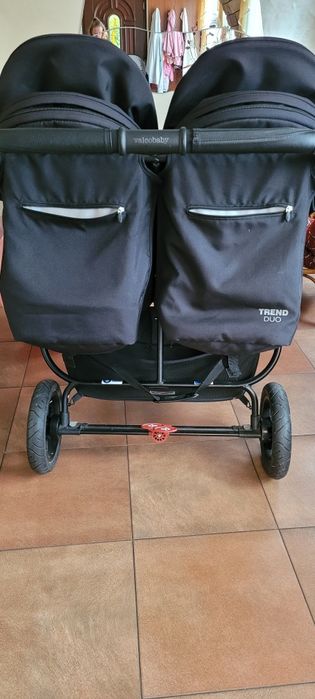 Wózek bliźniaczy Valco baby trend duo