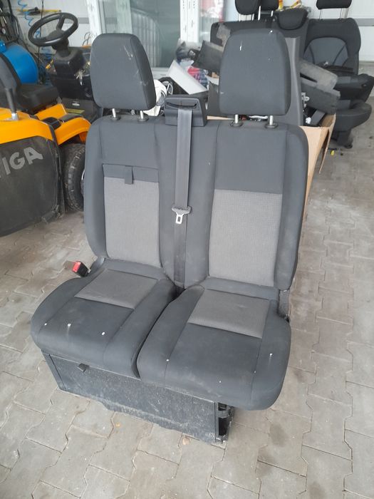 Fotel kanapa II osobowa Transit mk8 lift 22 Rok UK