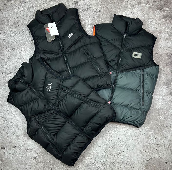 Жилетка Nike Storm-Fit Windrunner безрукавка найк нсв