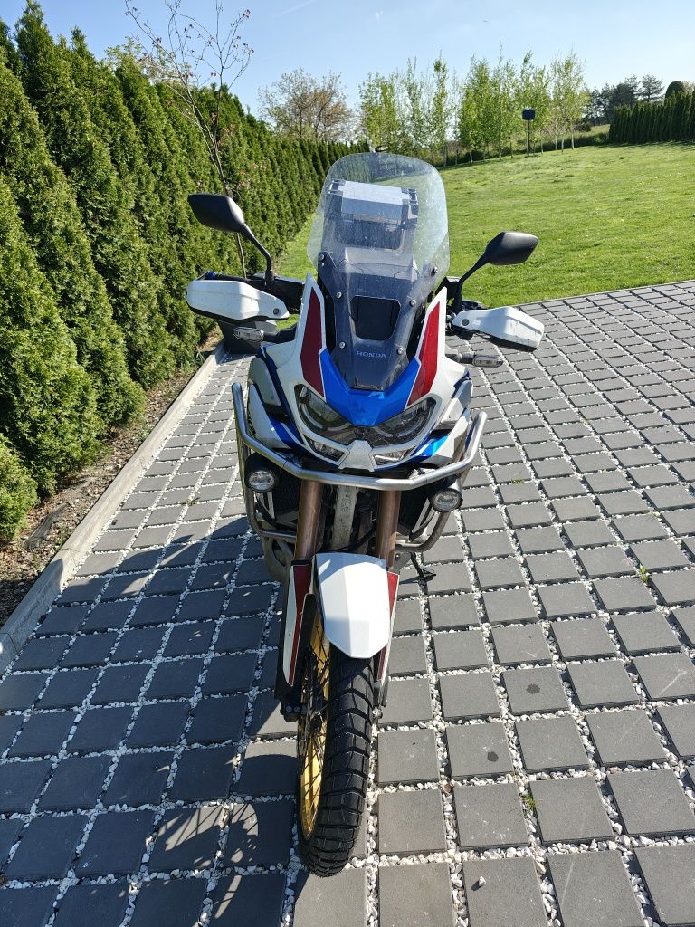 Wynajem HONDA CRF 1100 AFRICA TWIN 2021r AUTOMAT! Wypożyczalnia, RENT