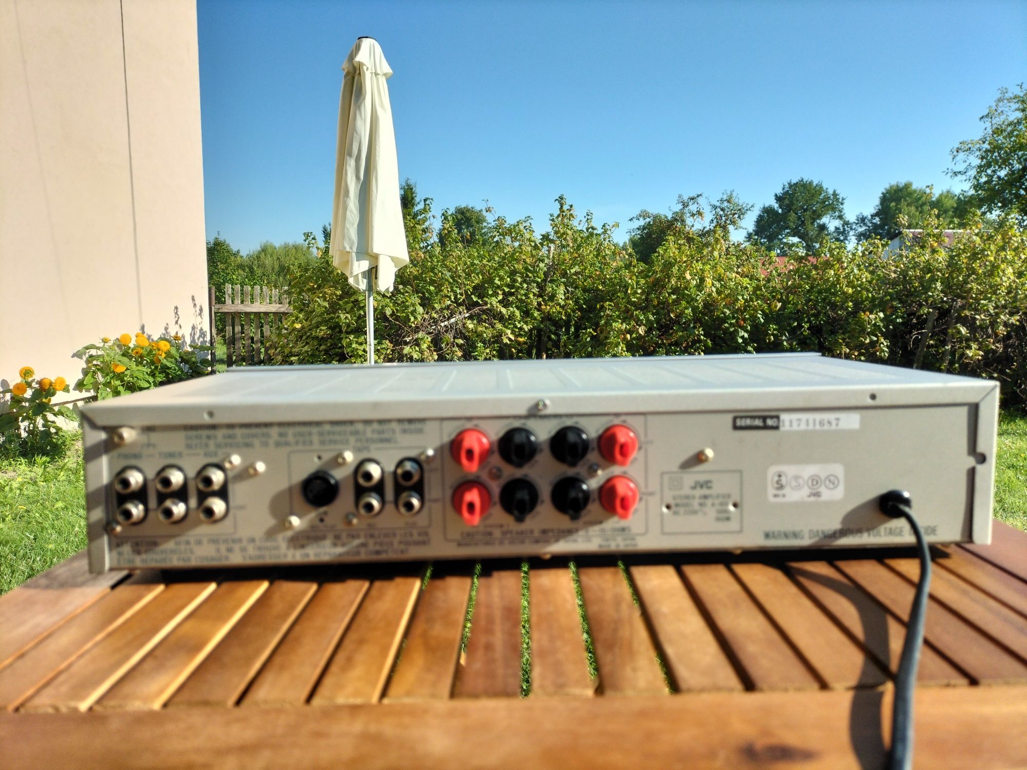 JVC a-10x vintage wzmacniacz