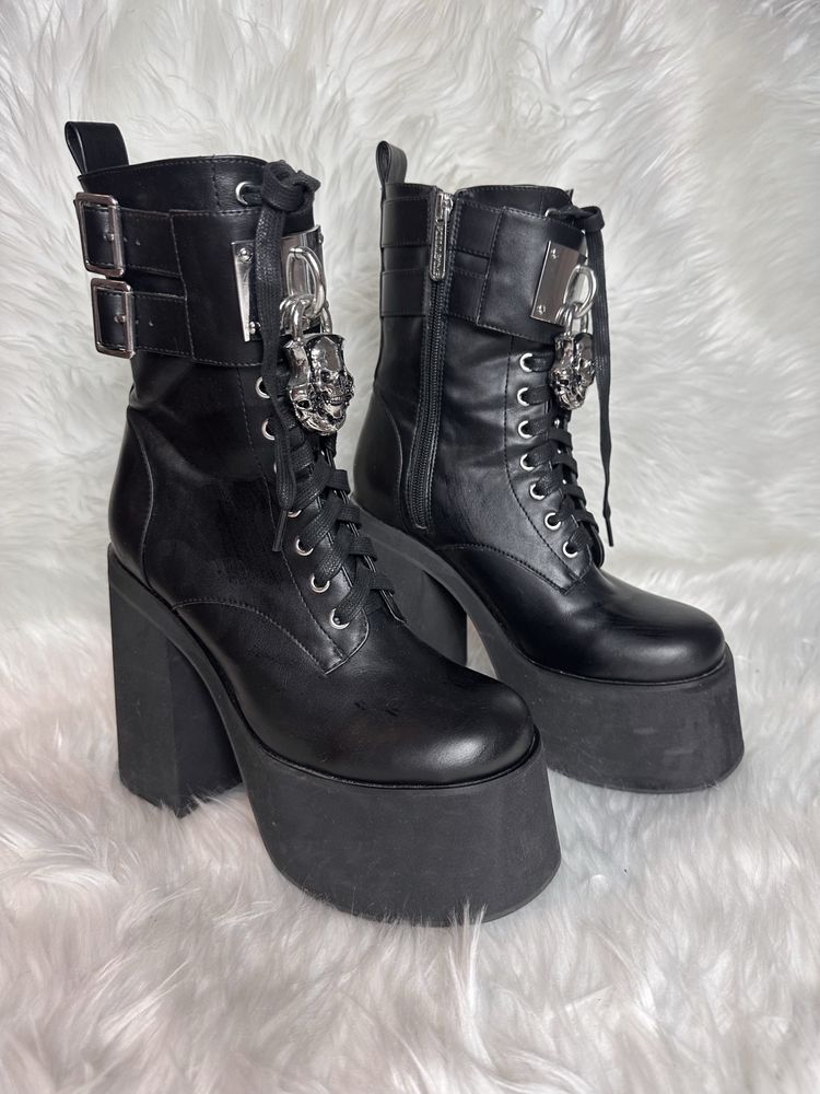Obcasy killstar goth dollskill restyle
