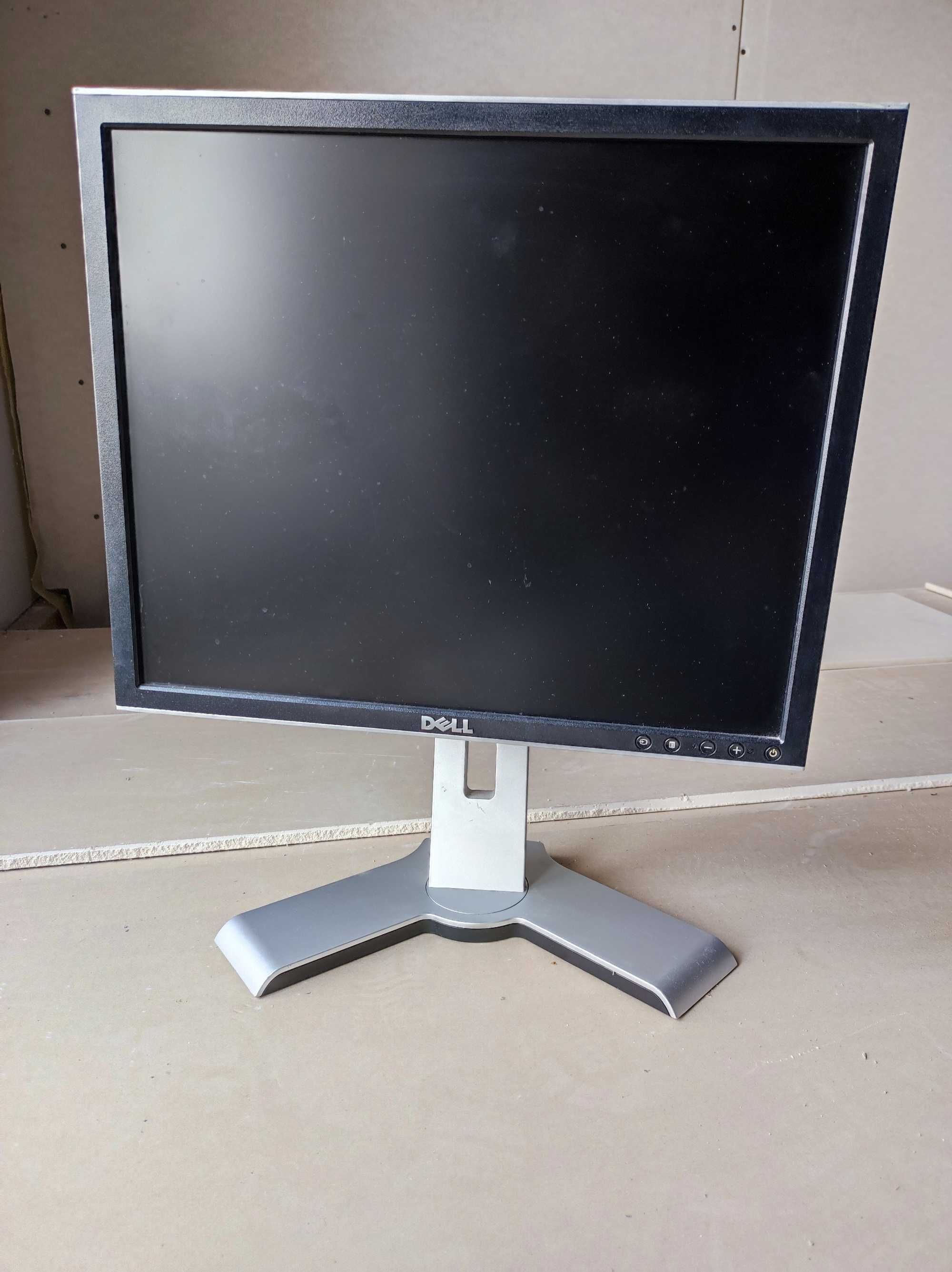 Monitor LCD 19 cali Dell 1908FPc porty USB VGA DVI SPRAWNY