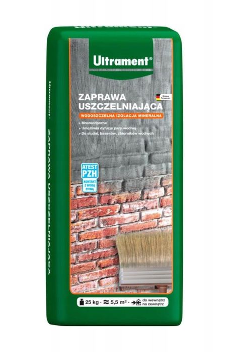 Zaprawa uszczelniająca Ultrament 25kg