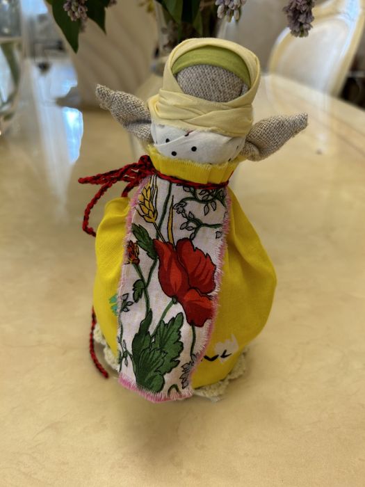 Лялька мотанка двостороння