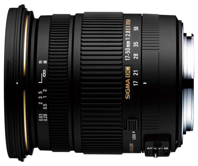 Sigma 17-50 mm f/2.8 EX DC OS HSM para Canon EF-S