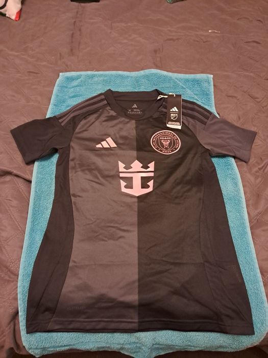 Nowa dziecięca koszulka piłkarska Inter Miami. Messi 10