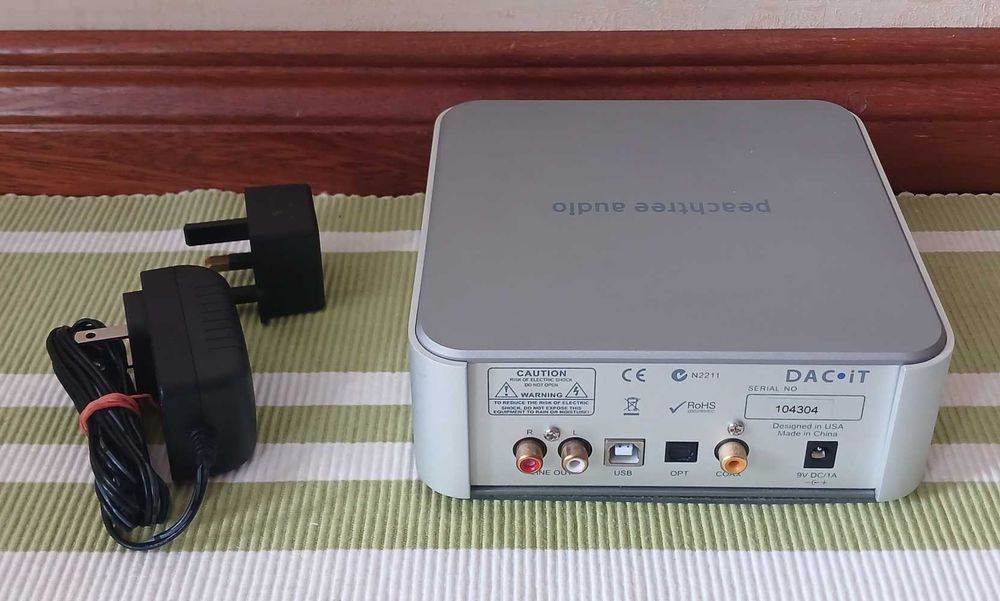 ЦАП Peachtree Audio DAC.iT