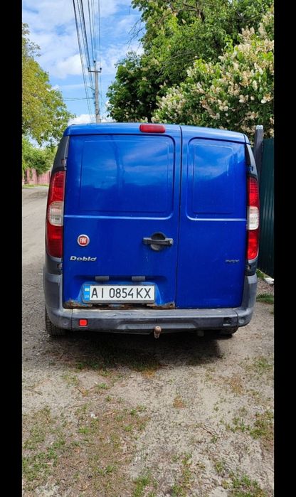 Фіат Добло.                .