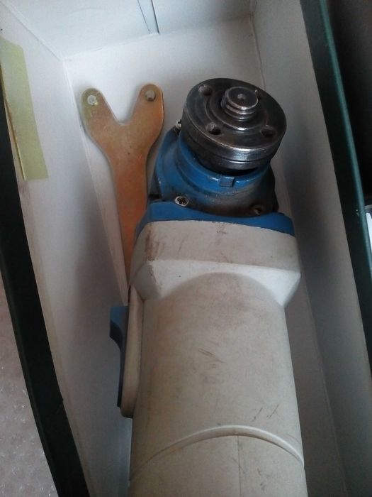 болгарка 11,000 об/мин (УШМ) Einhell LE-WS 115. турбинка. Германия.