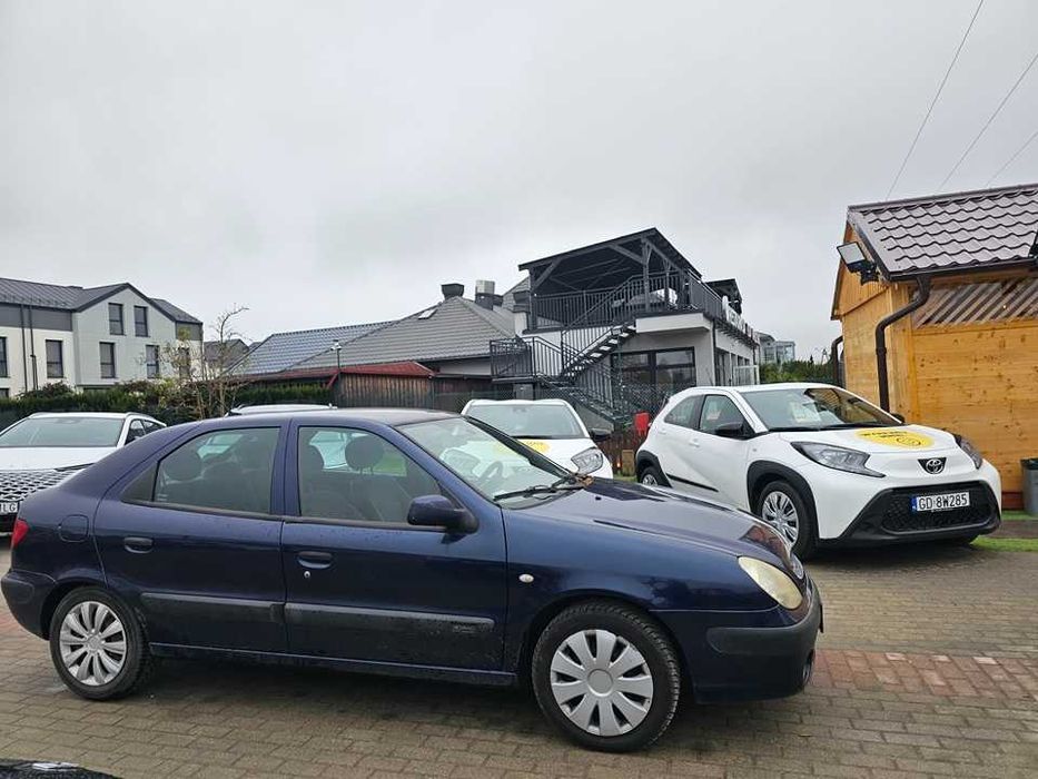 Citroen Xsara 2003r/opłaty aktualne/1.6 benzyna/109KM/okazja/klima