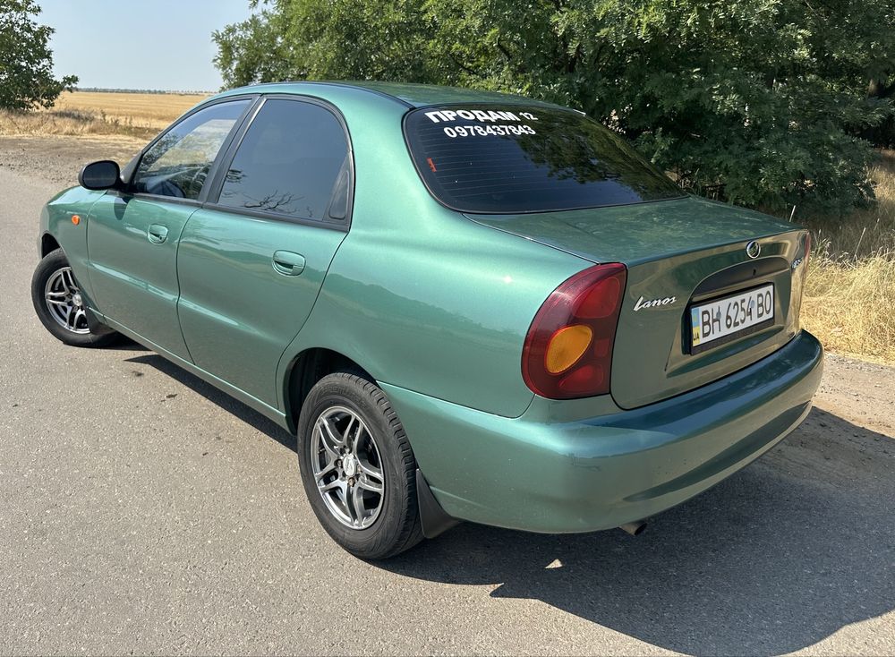Daewoo sens 2012 кондиционер. гидроусилитель.