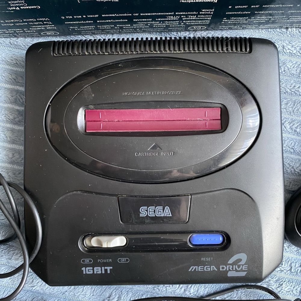 Приставка Sega mega drive 2 made in Japan консоль dendy сега