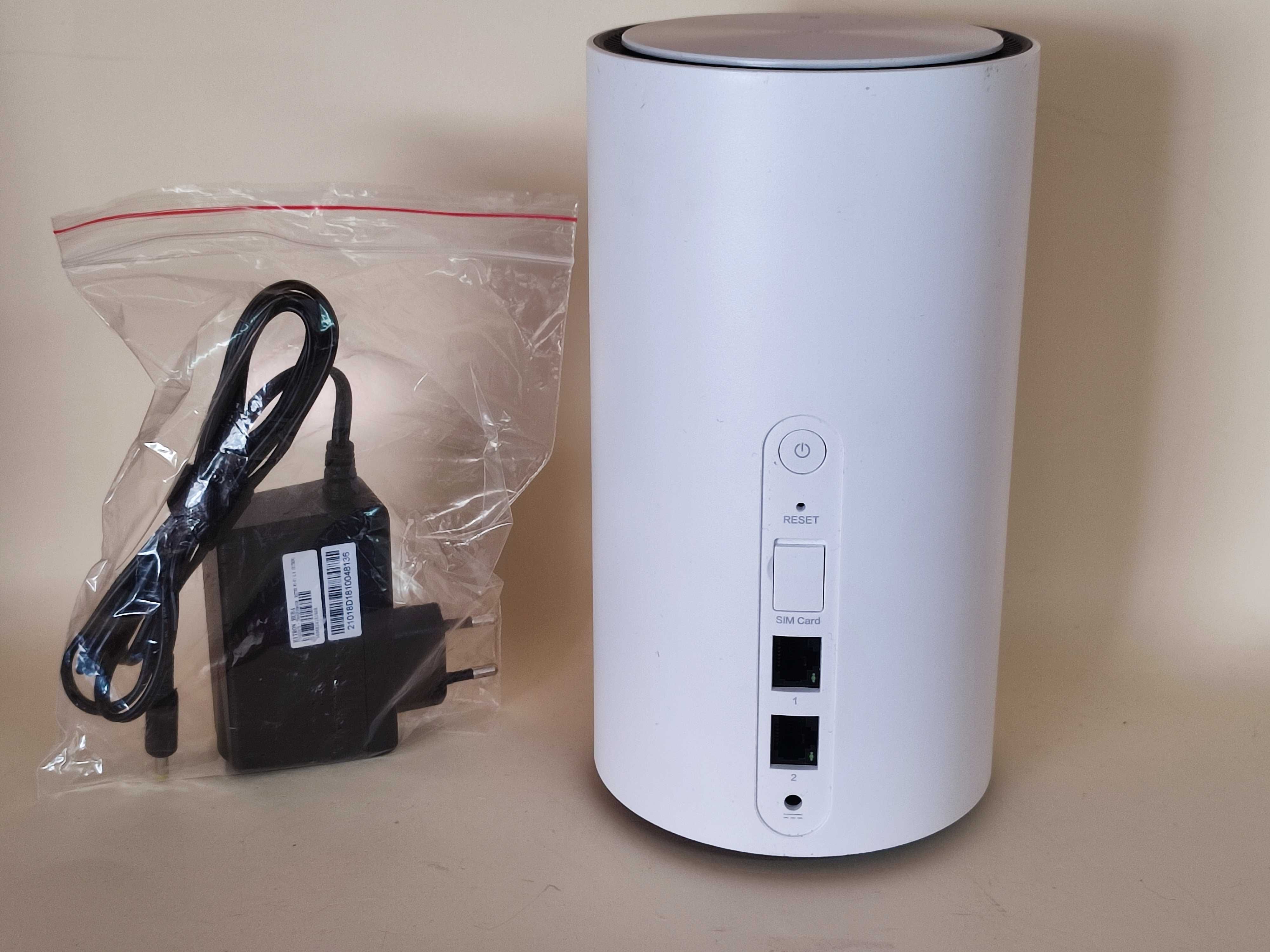 Xiaomi 5G Wi-Fi 6 AX5400 Router SIM
