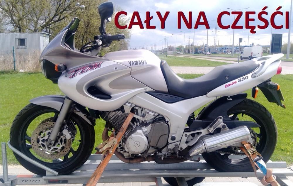 Yamaha TDM 850 4TX 2000r Silnik Skrzynia biegów