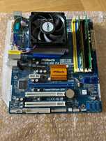 Płyta główna ASRock N68C-GS FX + proc + pamięci