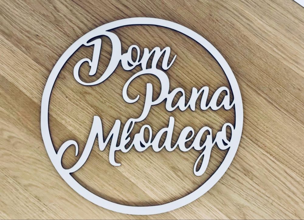Zestaw obreczy Dom Pana Młodego Dom pani Młodej