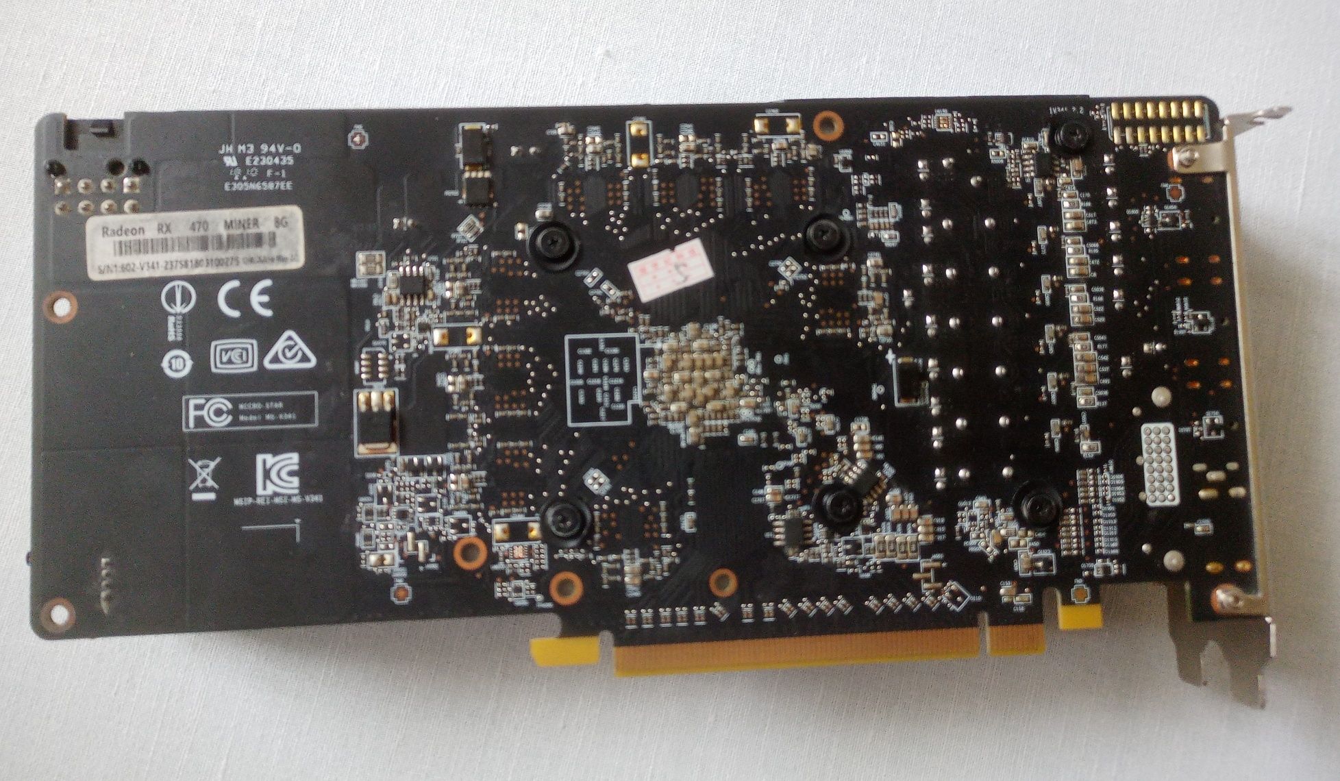 Видеокарта XFX RX470 8GB
