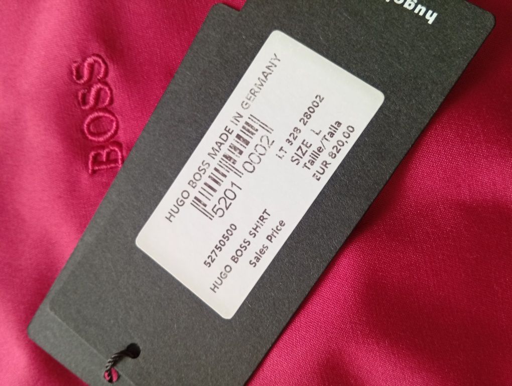 Hugo Boss koszula męska