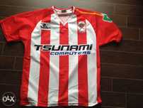 Camisola de Futebol do SC de Leixões - Portugal Antiga Rara