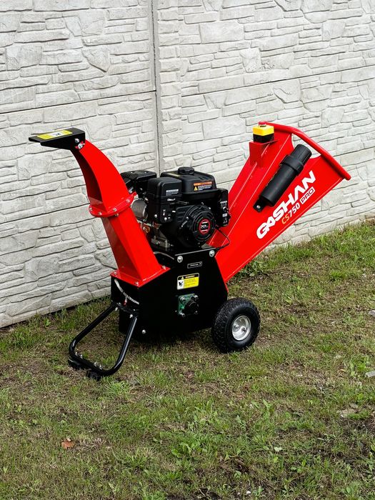 Rozdrabniacz do gałęzi G-SHAN CS750 Pro 212cc LONCIN 6.5KM rozrusznik