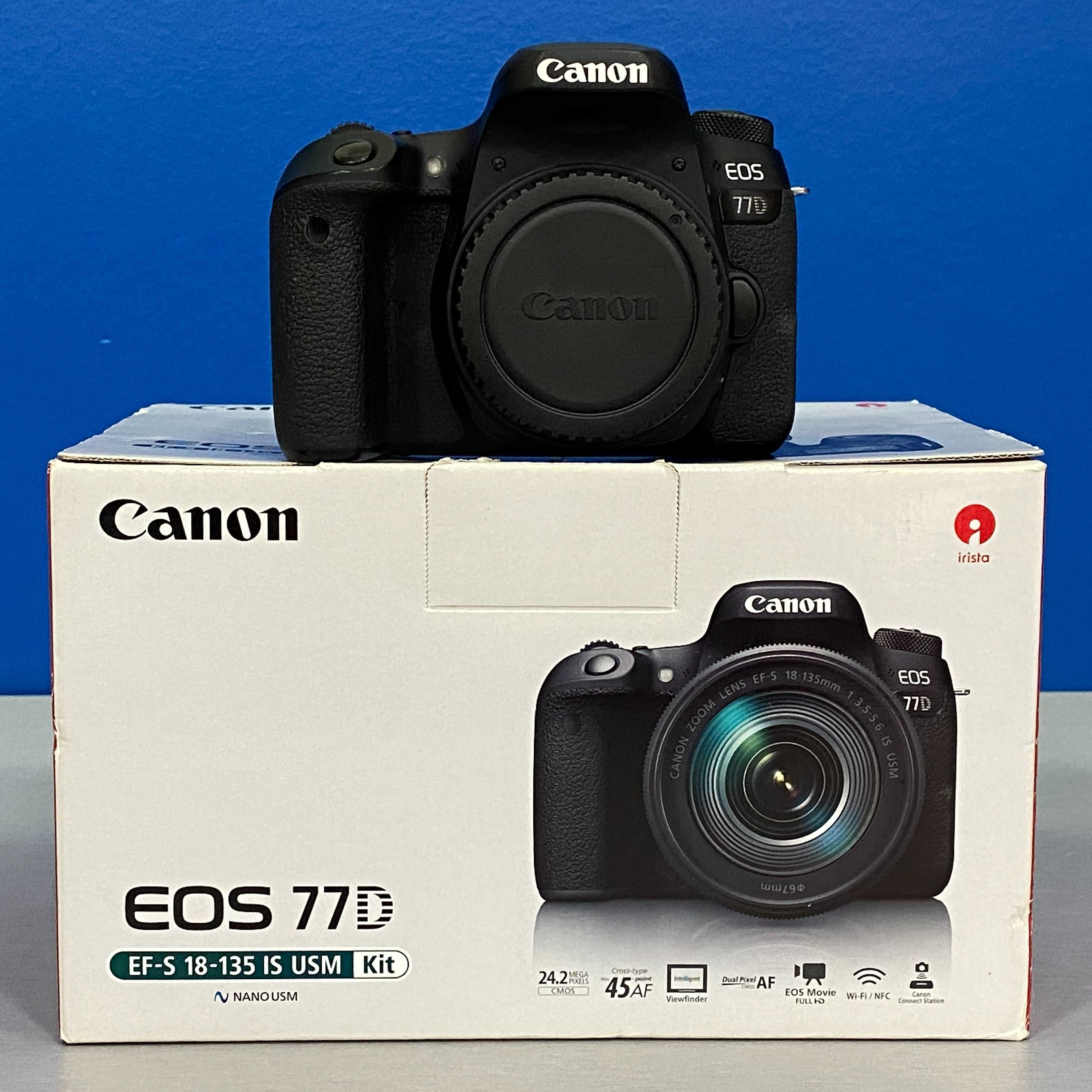 Canon EOS 77D (Corpo) - 24.2MP