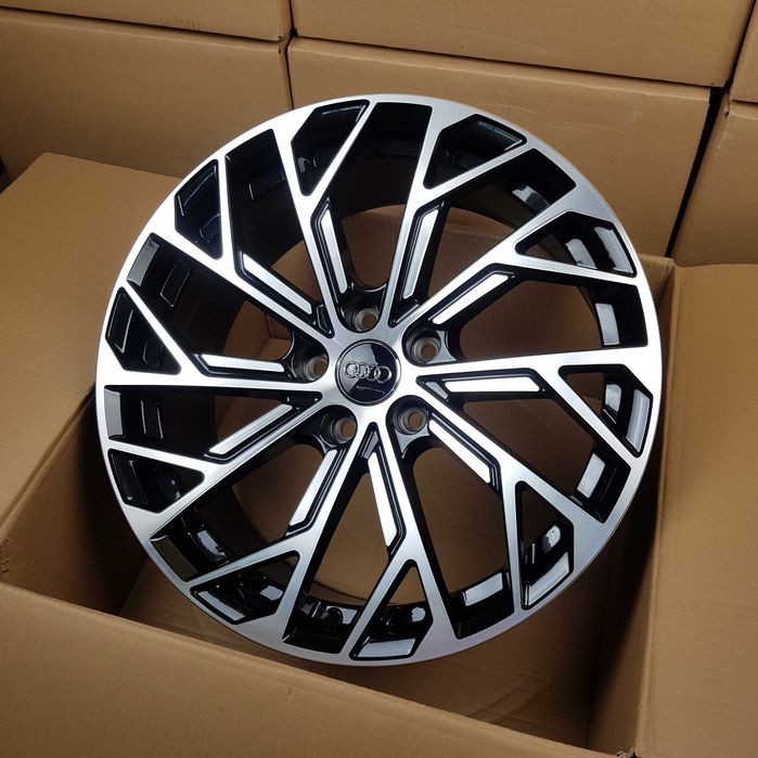 Диски На Авто R18 5x112 Audi A4 A6 Q3 Q5 VW Passat Tiguan Skoda Superb