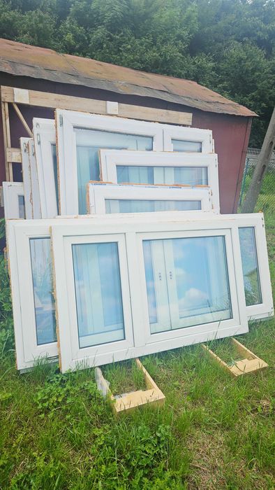 Okna PCV z demontażu- Zarezerwowane