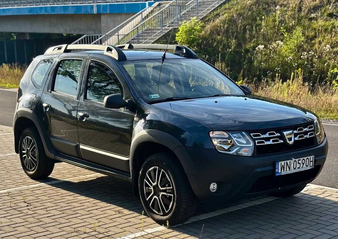 Dacia Duster 1.5 dci 90KM 2015 POLSKI SALON EU6