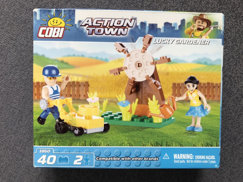 Klocki cobi 1860 Action Town