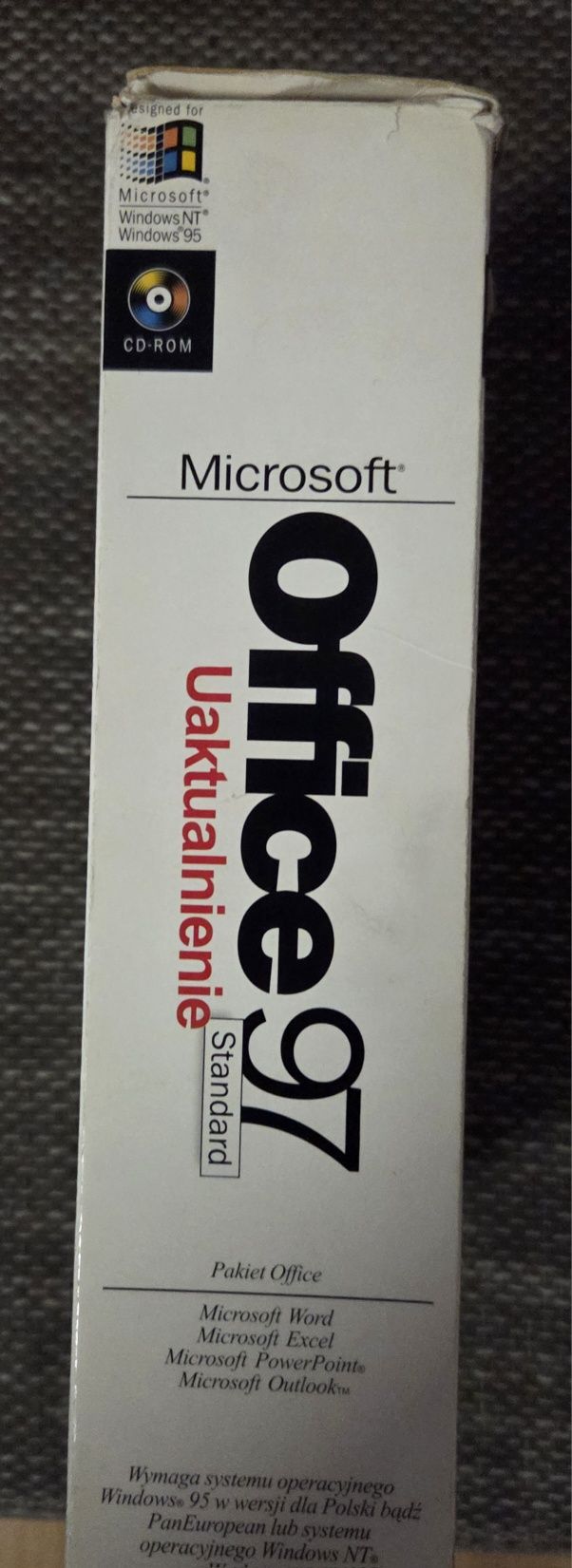Office 97 standard wersja Box