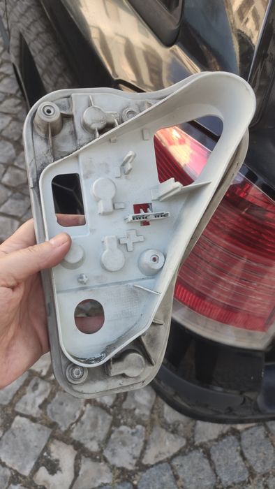 Suporte Luz Traseira opel Astra h caravan