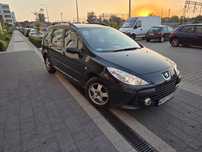 Peugeot 307 Lift  1.6 HDi 90KM  2007/08r.