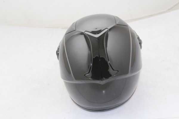 kask dziecięcy czarny dla dzieci na motor rower skuter na quada tani