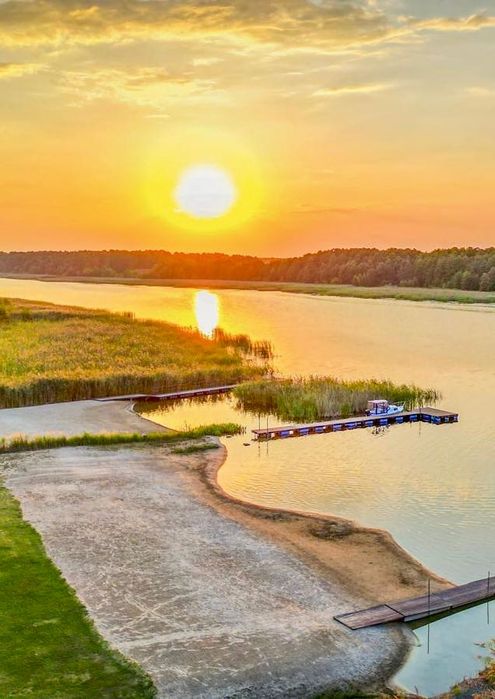 Kolorowemazury.pl 12 osób Mazury wynajem basen sauna balia Pilchy Roś