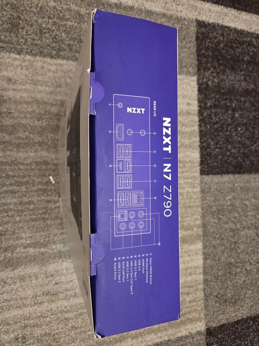Płyta główna NZXT N7 Z790 MATTE BLACK