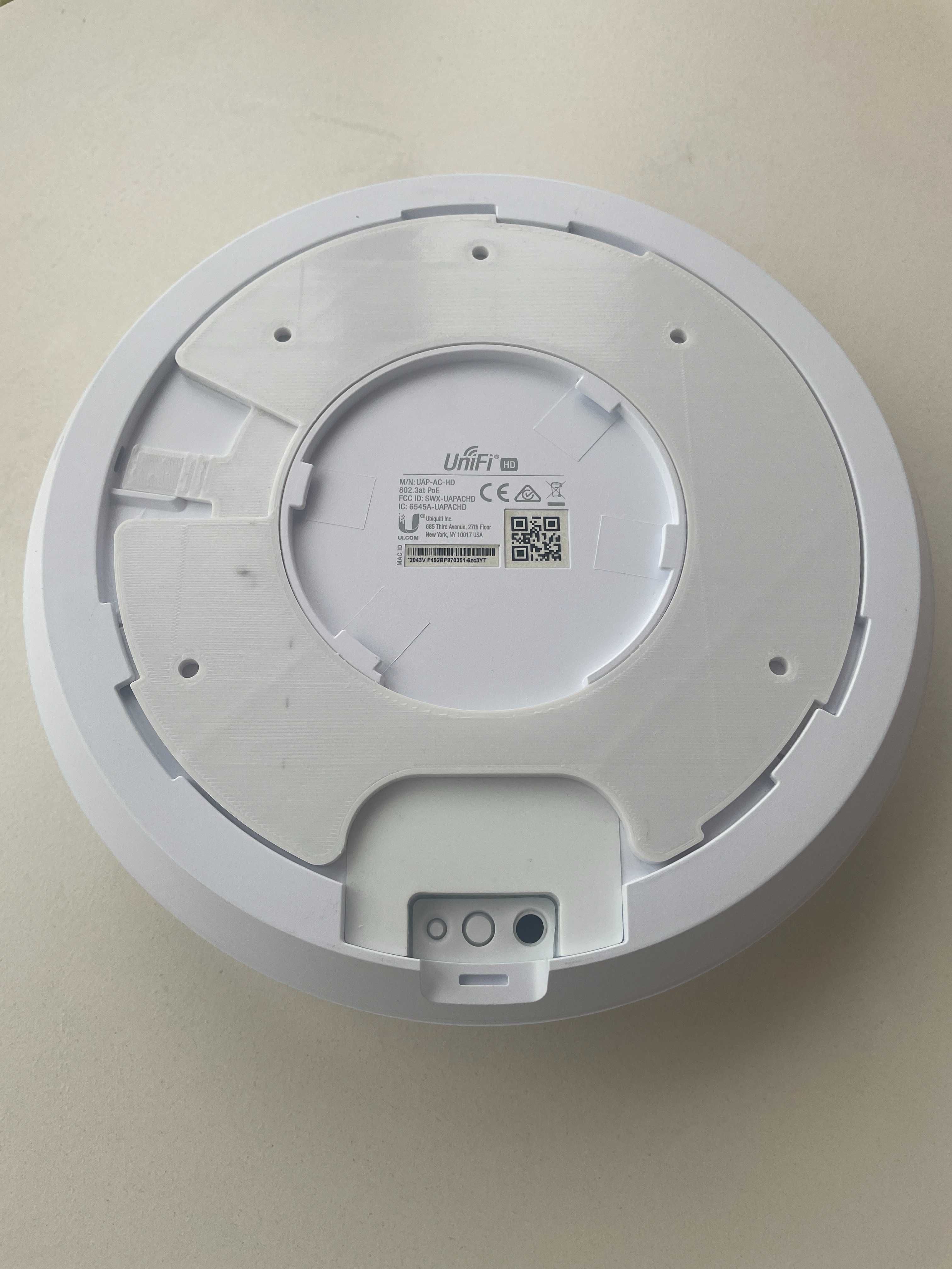 Точка доступу Wi-Fi Ubiquiti UniFi AC HD 2.4/5 GHz, 800Mb/s / 1700Mb/s