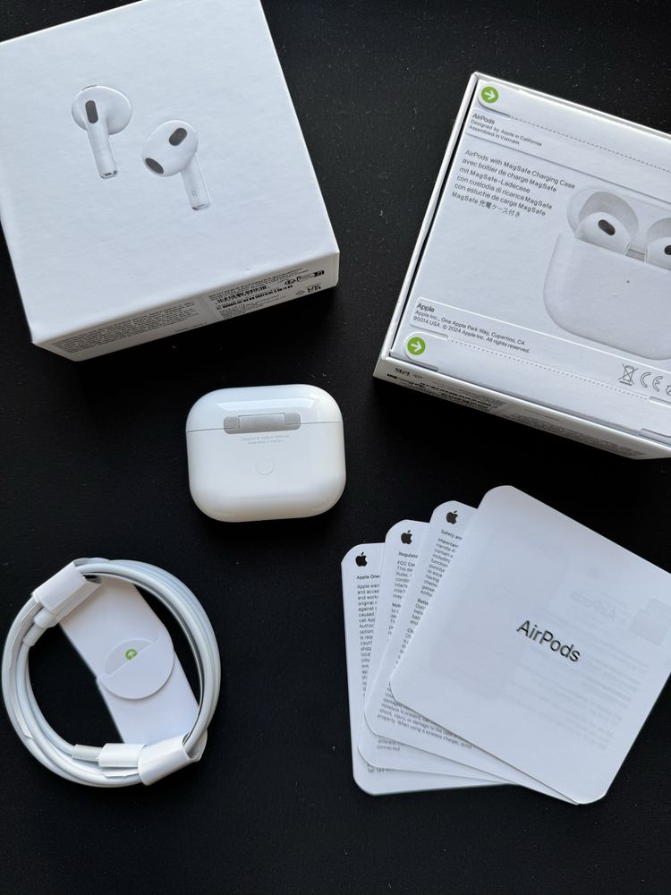 Nowe słuchawki AirPods 3