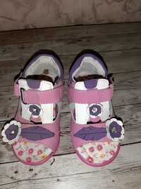 НОВЫЕ Босоножки сандали на девочку розовые 21 размер