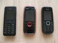 Telefony Nokia - 3 szt.