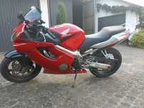 cbr 600 F4i Sportowy tłumik, nowa opona tył i akumulator, napęd bdb