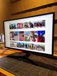 Monitor Samsung 32" 4K U32J590UQU