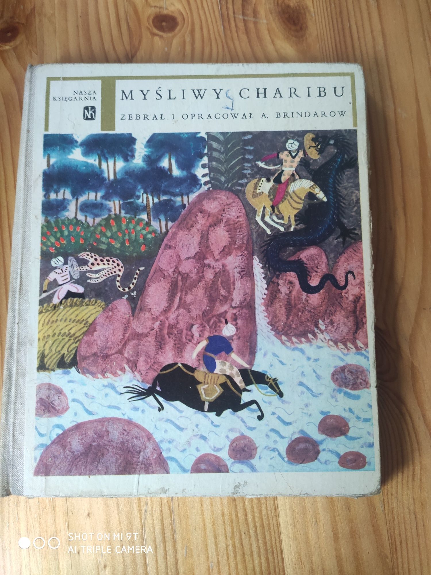 Myśliwy Charibu Baśnie Wschodnie