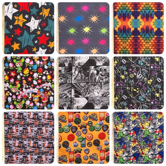 Ткань Оксфорд на пу основе 500PU.GUCCI PRINT